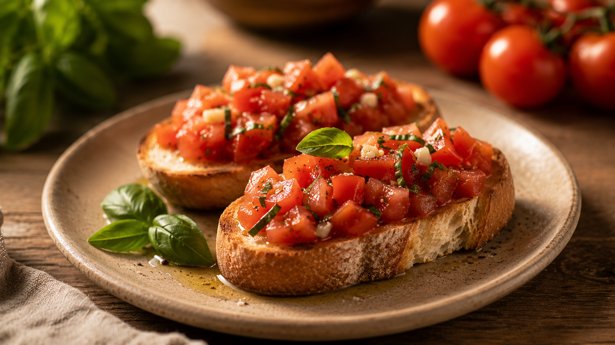 Bruschetta al Pomodoro