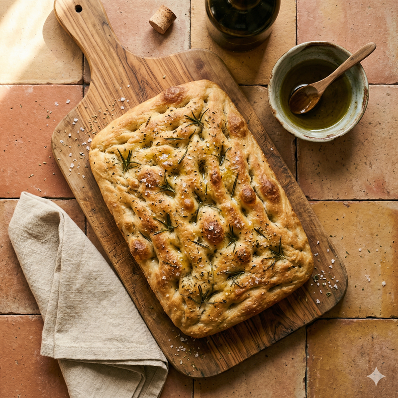 Focaccia al Rosmarino