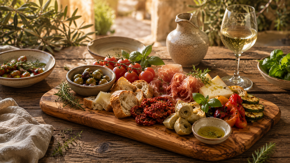 Was wir vom mediterranen Tisch lernen können