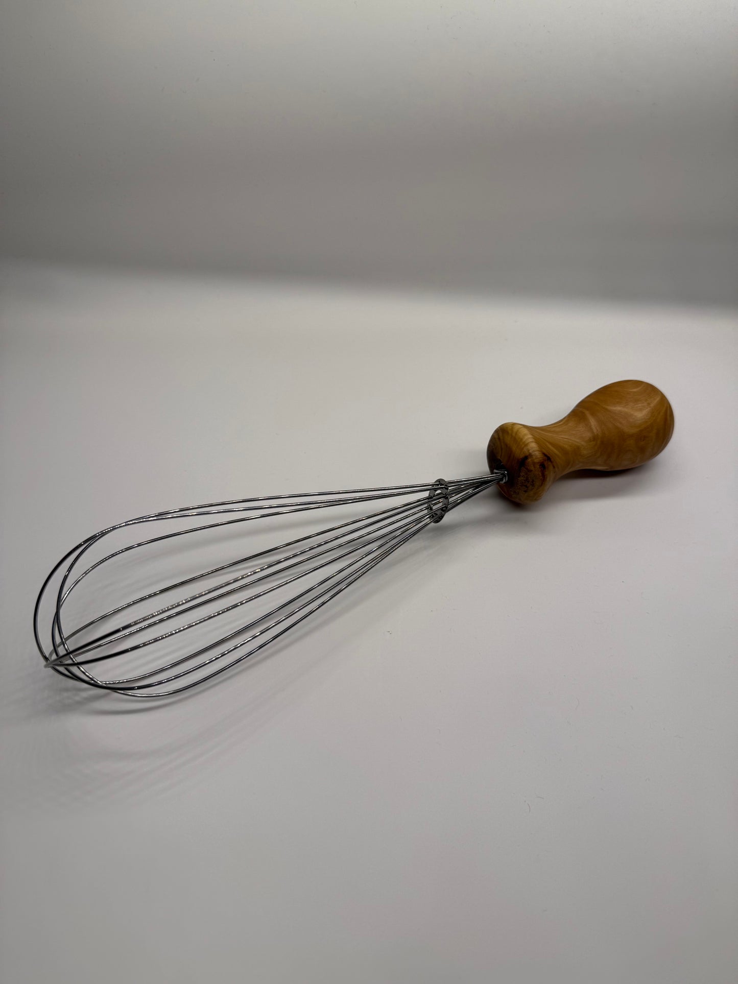 Schneebesen 25 cm Edelstahl mit Griff