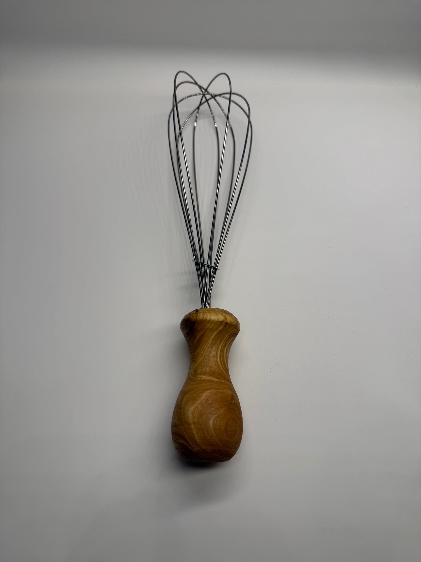 Schneebesen 25 cm Edelstahl mit Griff