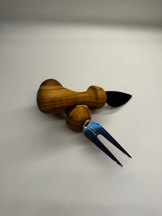 Käsebesteck 2tlg. mit Griff