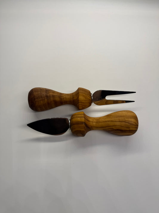 Käsebesteck 2tlg. mit Griff